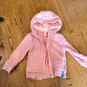 Cubcoat Kitty size 3T zip up hoodie